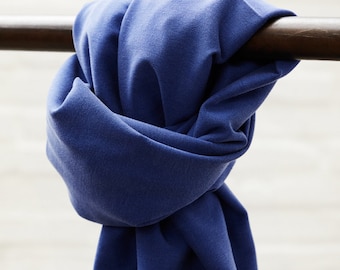 TENCEL™ Soft Stretch Twill - Incontra Latte - Lapislazzuli