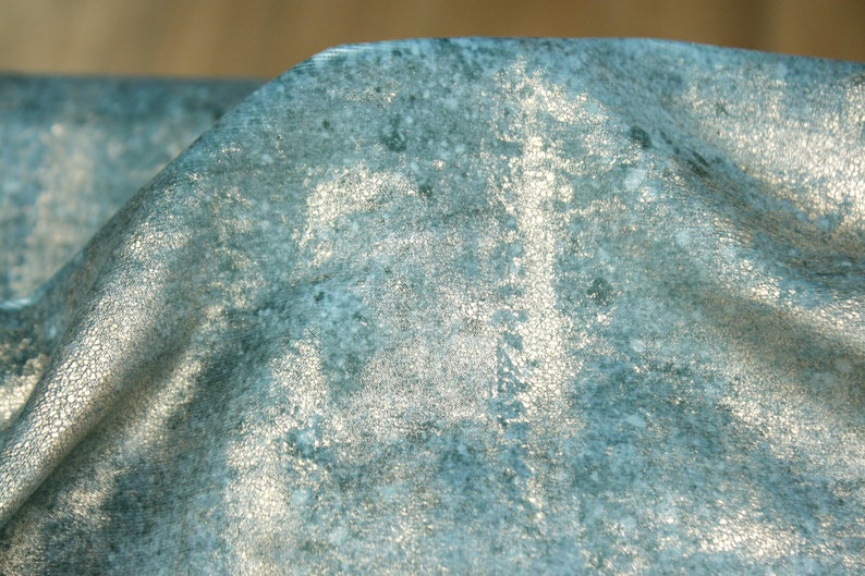 Velours Tissu dintérieur Tissu décoratif Sontuoso Sarcelle image 4