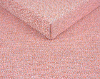 Outdoor fabric // Barbados // Light blue pink orange white