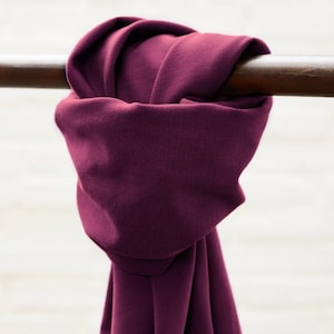 TENCEL™ Soft Stretch Twill - Meet Milk - Cherry