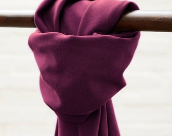 TENCEL™ Soft Stretch Twill - Incontra Latte - Ciliegia