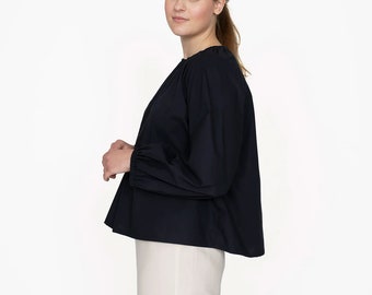 Sewing Pattern // The Assembly Line // Billow Blouse XS-L or XL-3XL