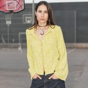 Sewing Pattern // Puff and Pencil // Collared Blouse x Cone Sleeve