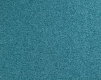 Tissu déco // Tissu d'ameublement // Hamilton // Turquoise chiné