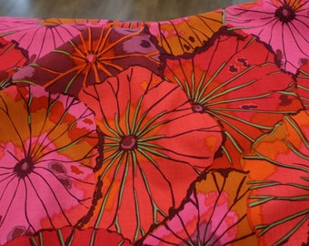 Woven fabric - Cotton - Kaffe Fassett - Lotus Leaf - Wine