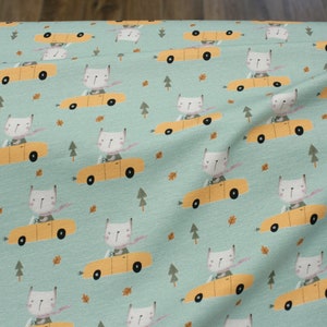 Summer sweat - cotton - Cat Car