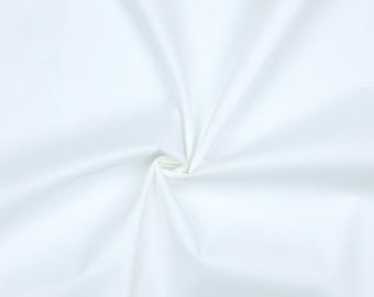 ORGANIC Voile - Cotton - Off White