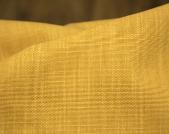 Interior fabric - woven fabric - cotton - block - honey