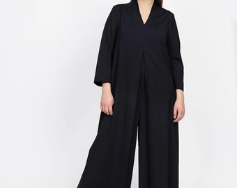 Schnittmuster - Damen - The Assembly Line - Maxi Jumpsuit XS-L oder XL-3XL