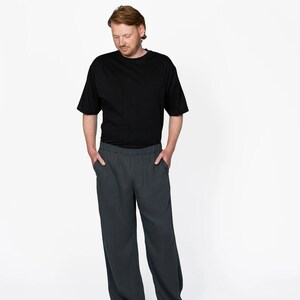 Sewing pattern // The Assembly Line // Pull On Trousers XS-L or XL-3XL image 6