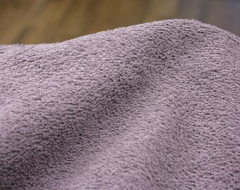 Terry cloth // Grape