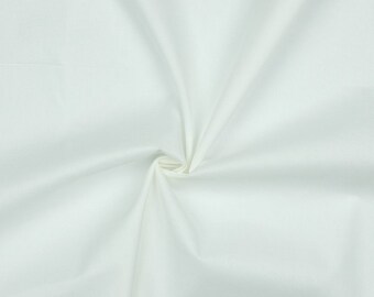 ORGANIC Voile - Cotton - Off White