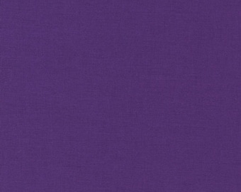 Woven fabric - Cotton - Kona Cotton - Mulberry