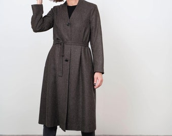 Sewing pattern - Women - The Assembly Line - V-Neck Coat XS-L or XL-3XL