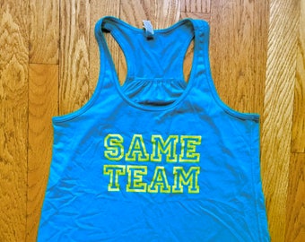 Women's Flowy Racerback Tank