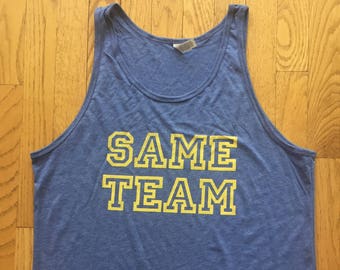Unisex Jersey Tank Top