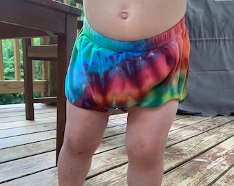 Tie Dye Baby Bloomers