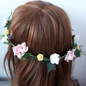 DIY flowercrown kit mixed colours ages 8 FREE kit with 10 purchased image 4
