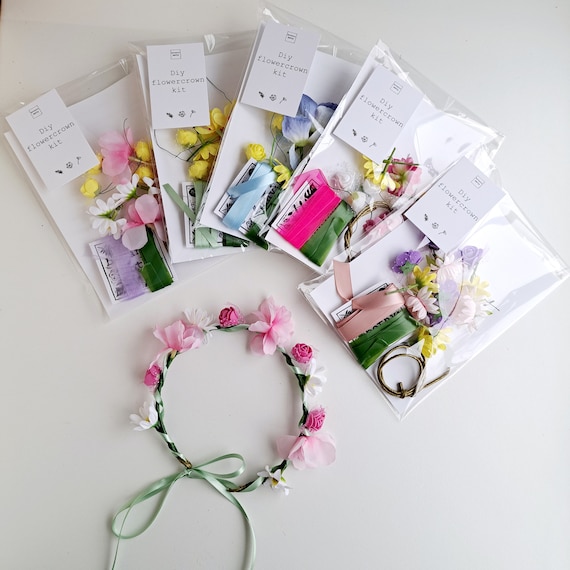 Diy Flower Crown Kits