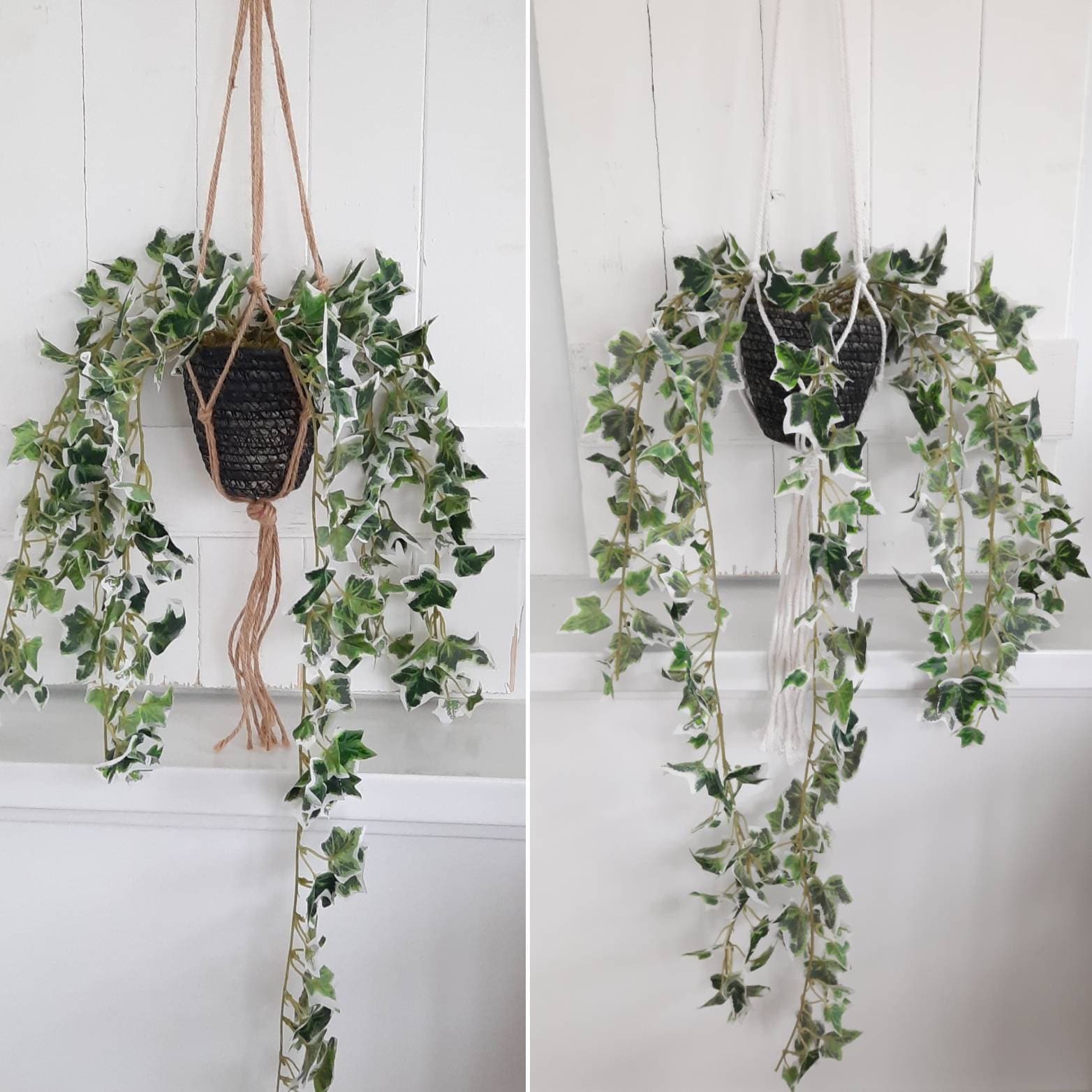High Quality Artificial Ivy Leaves Hanging Leaves Fake Begonia