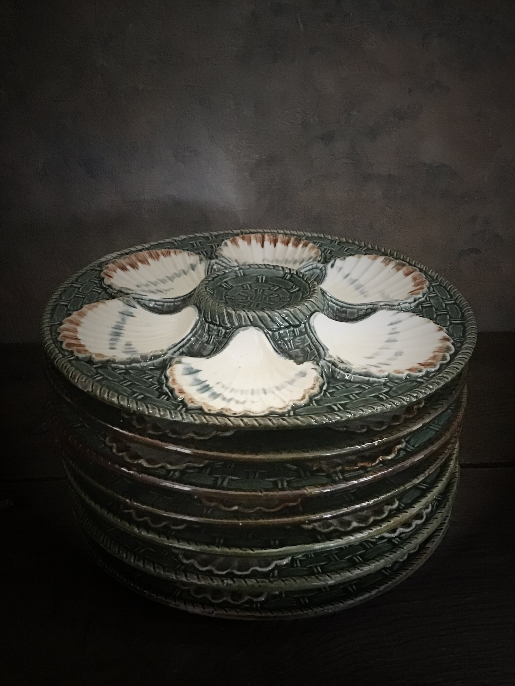 Assiette À Huitre Longchamp,