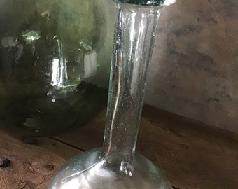 Brandneue Boden Mund Labor Probe Glas Flasche Mit Deckel Wissenschaft Vintage qs 