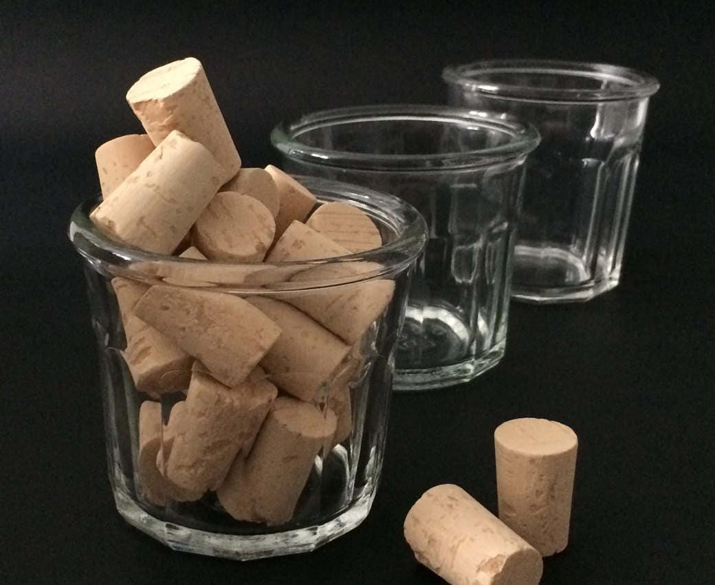 Lot de 3 Bocaux en Verre Ancien à Confiture ou Conserve 1960