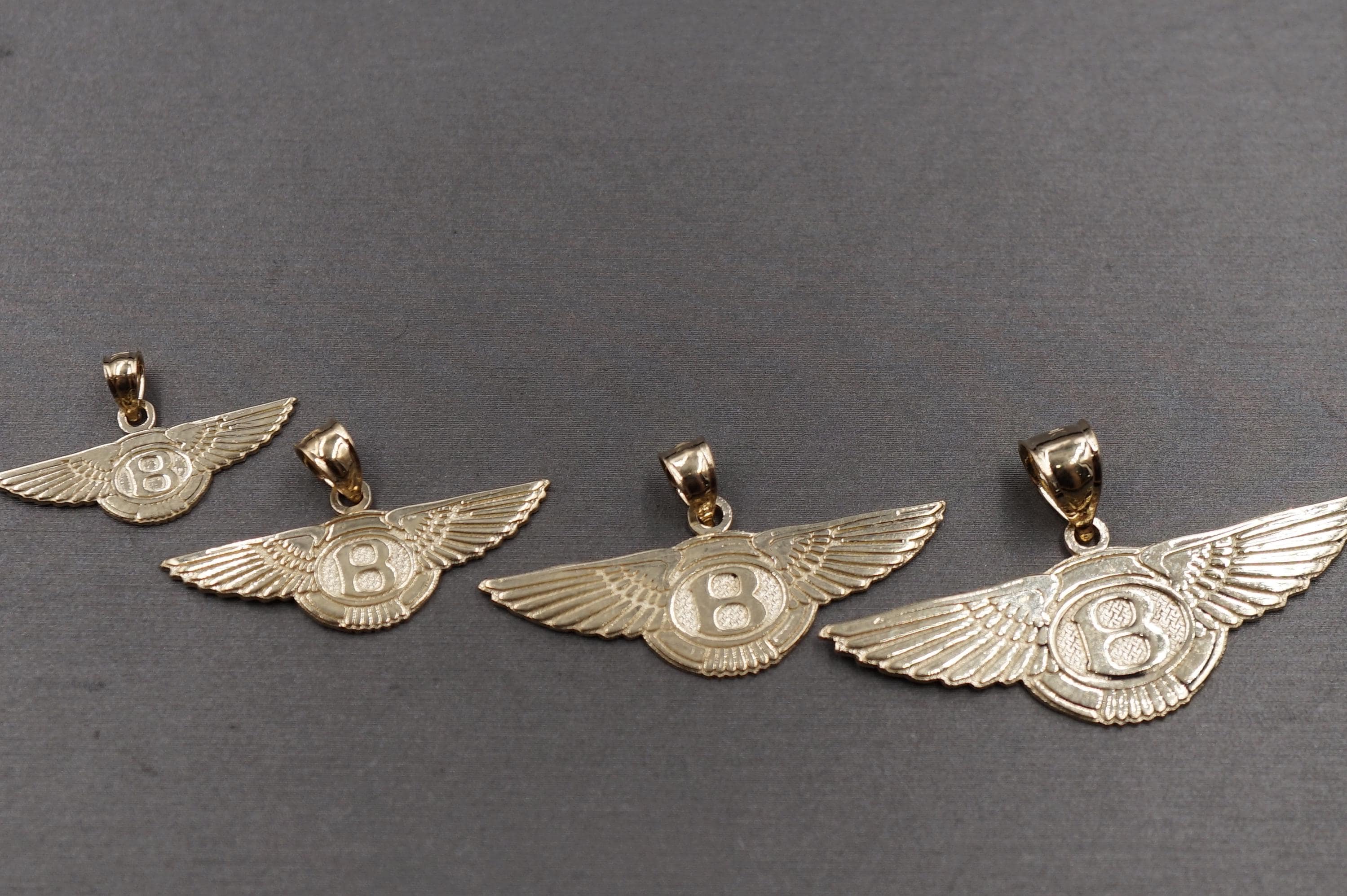 Bentley Pendant - Etsy