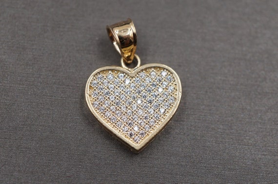 Anhänger Herzschlüssel In Echt Gelbgold | Juwelier Weber
