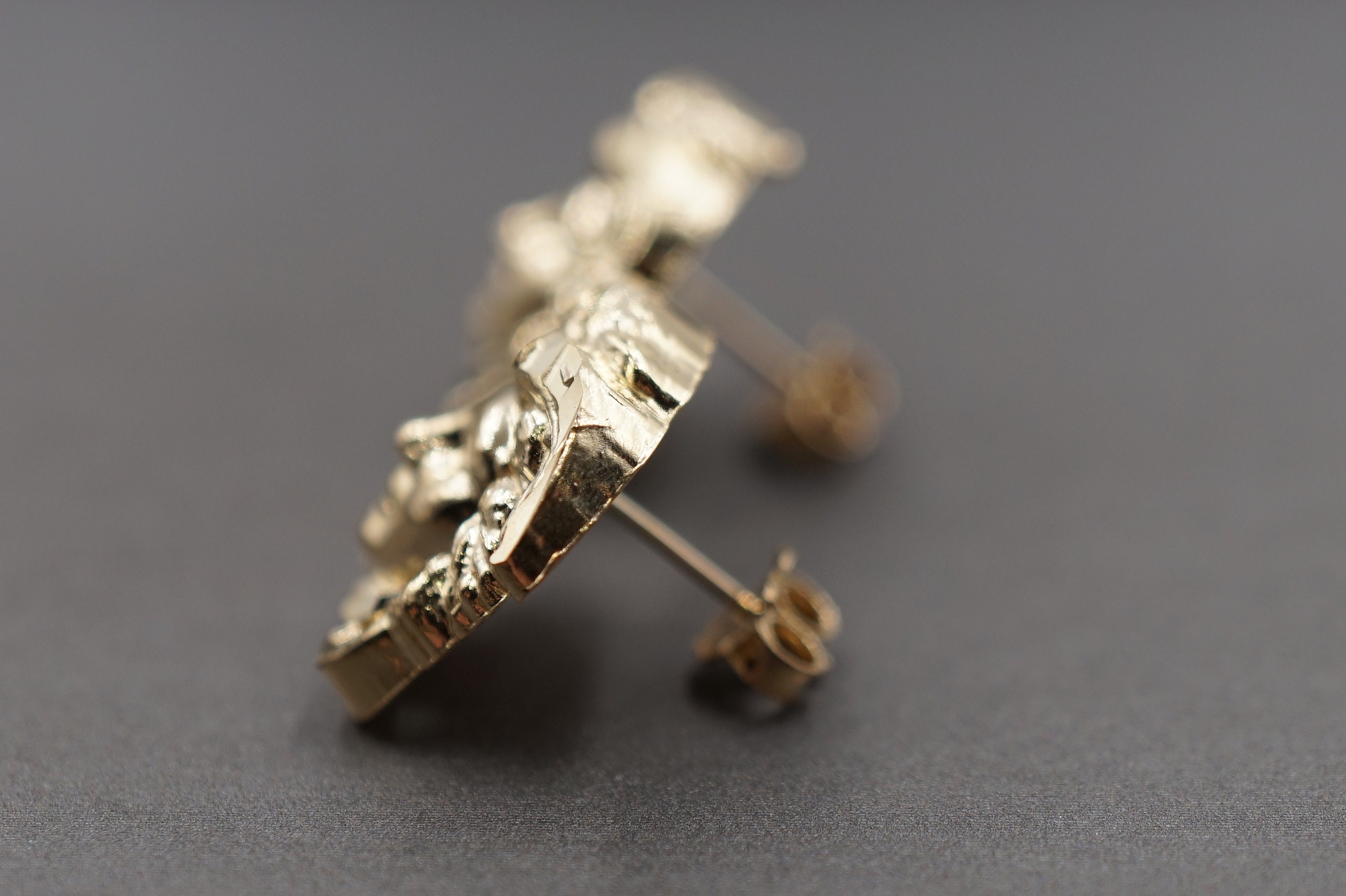 GOWE Damen Verlobungsring 10 K Massives Gelbgold 0,5 Karat Ovalschliff