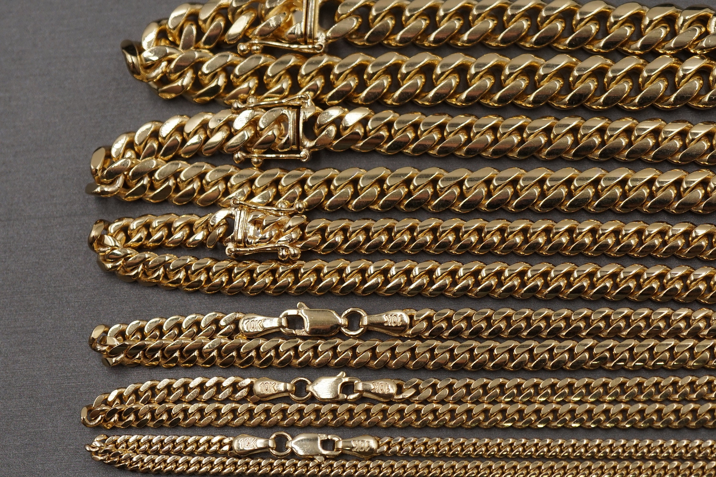 bling jewelry Mens 150 Gauge 5.5MM Solid Curb Cuban Link Chain Necklace  .925 Silver