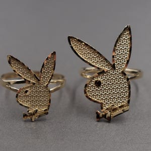 PLAY BOY リング 真鍮 13号 ヴィンテージ Vintage Playboy Ring - Etsy
