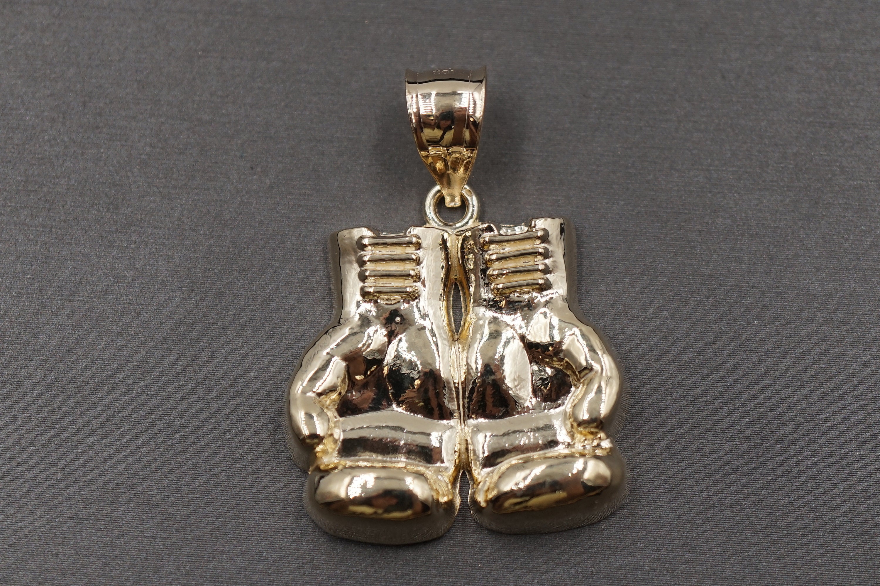 Golden gloves deals champion necklace