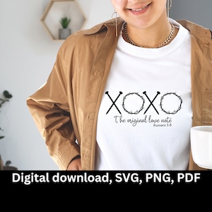 Der original Liebesbrief SVG PDF PNG, Digital download, Htv, Valentinstag, Ostern Shirt, christliches Geschenk