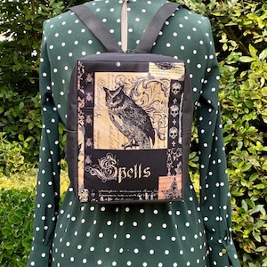 Gothic, Nevermore Water Resistant, Backpack