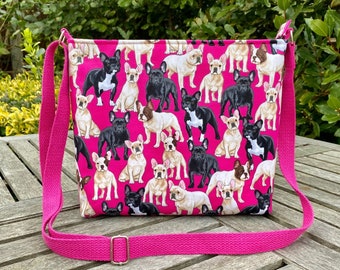 Bull Dog Crossbody Bag