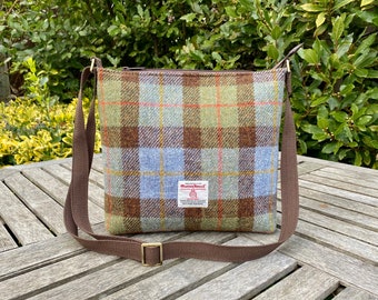 Macleod Harris Tweed Crossbody Bag