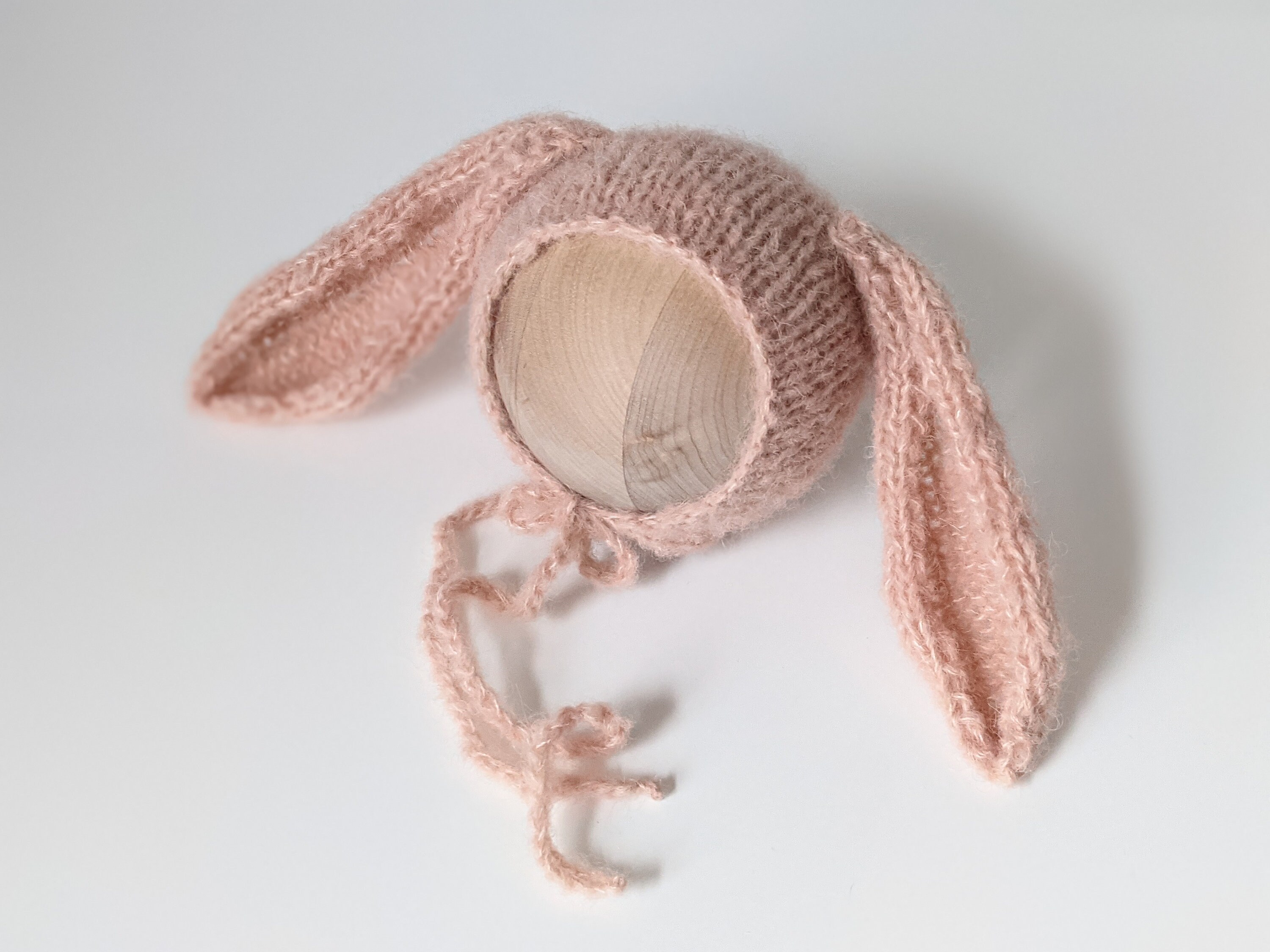 Knitting Pattern Newborn Bunny Outfit Newborn romper & Bunny Etsy