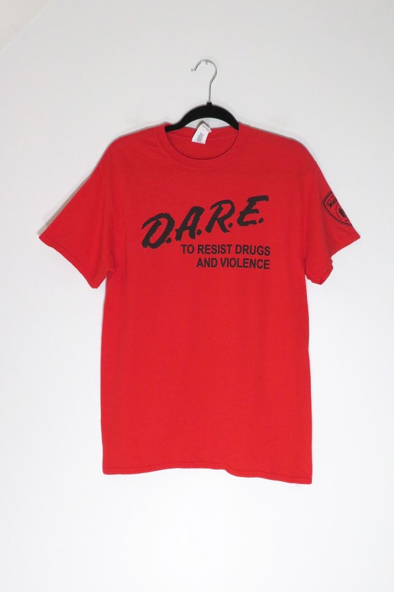 red dare shirt