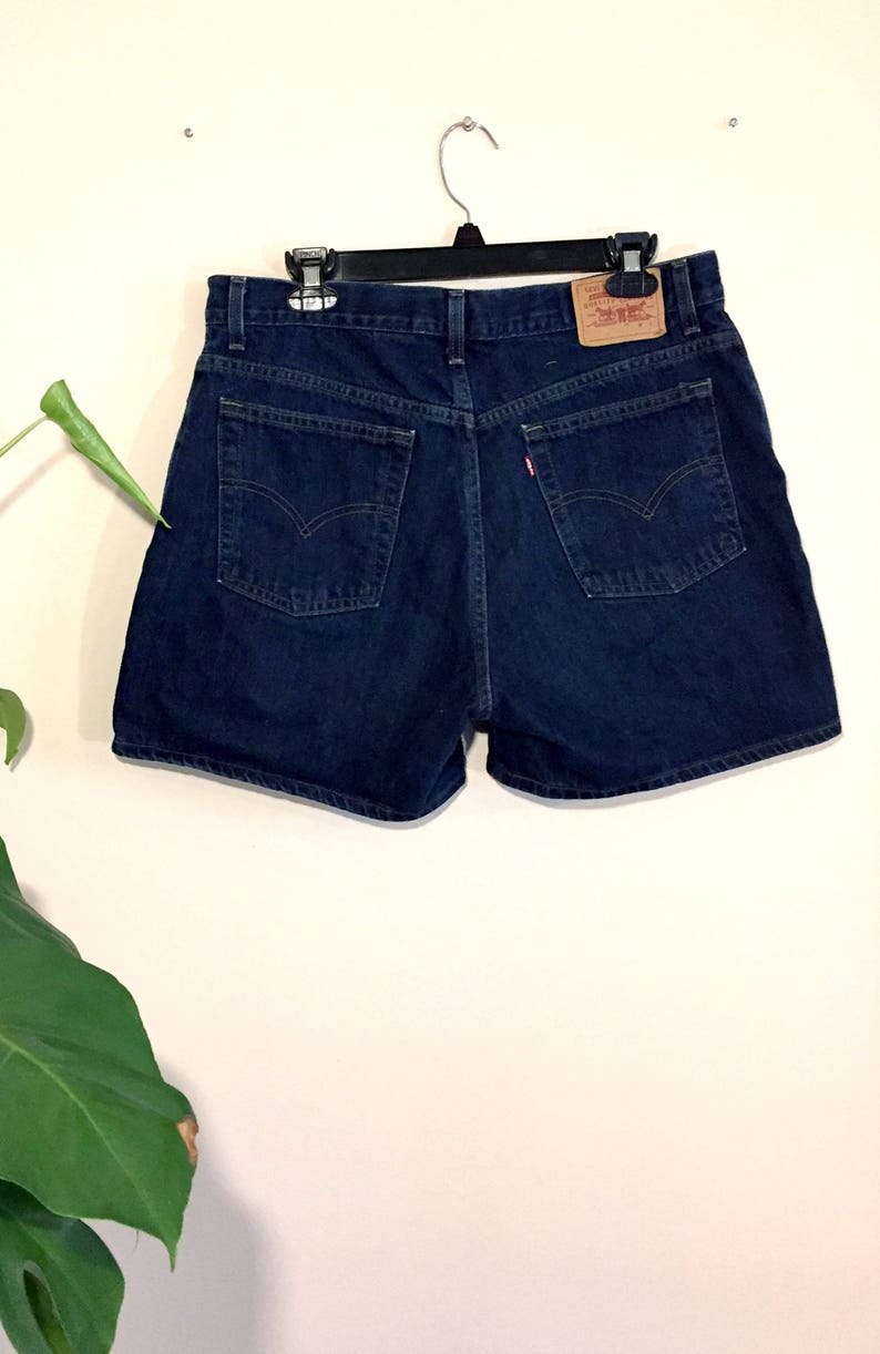 Levi's Mom Denim Shorts Factory Sale 