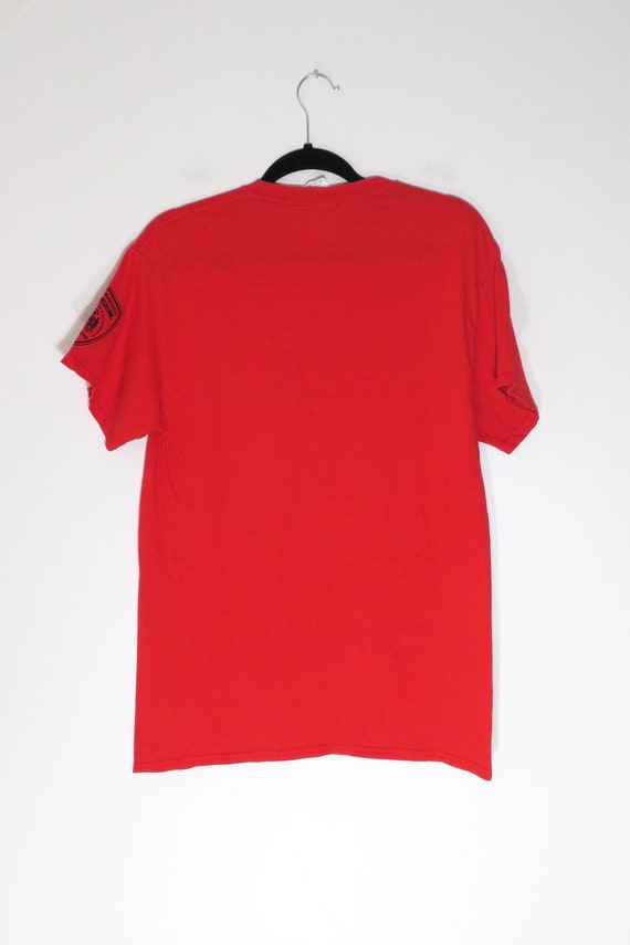 Vintage DARE Tshirt Red Medium Velvet Hound Vinta… - image 2