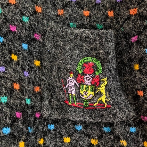 Rainbow Confetti Super Soft Sweater with Pocket C… - image 2
