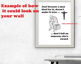 Artwork Wall Hanging Digital Download Sayings Phrases