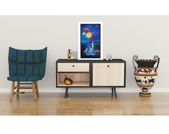 The Fool Tarot Card Original Wall Art Starseed Inner Child Digital Download