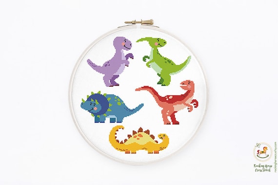 Freebloss Signet Point De Croix Kit Point De Croix FREEBLOSS 6 Signets