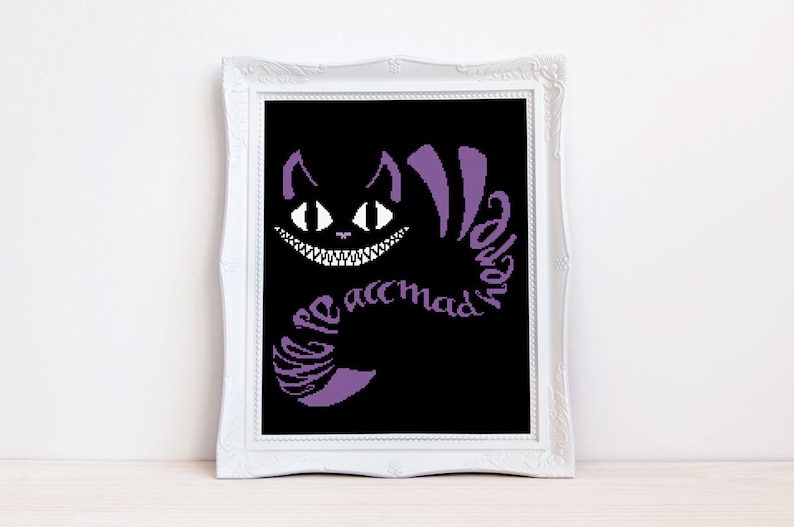 Чеширский кот схема