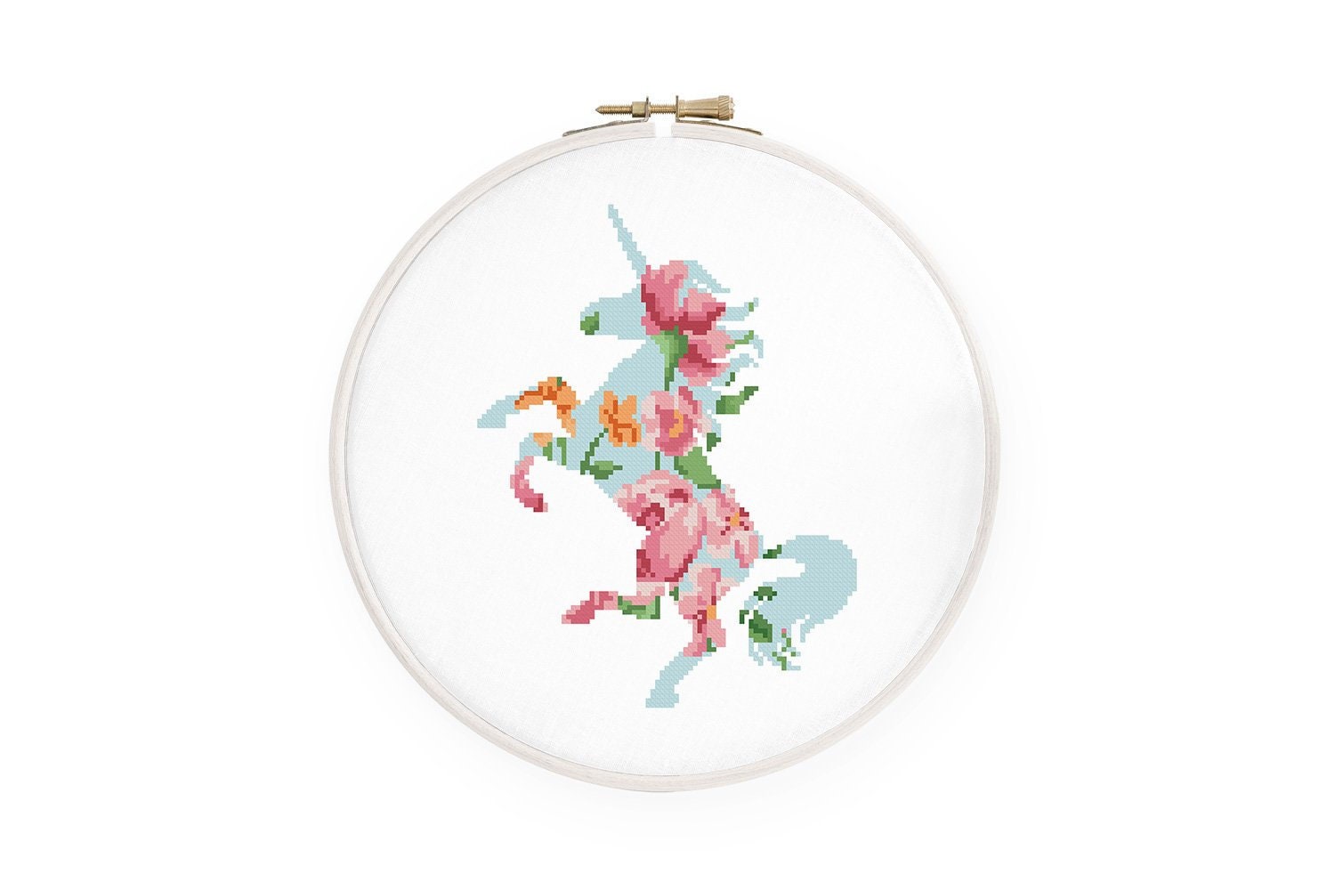 Unicorn - Funny Cross stitch pattern – Cross Stitching Lovers