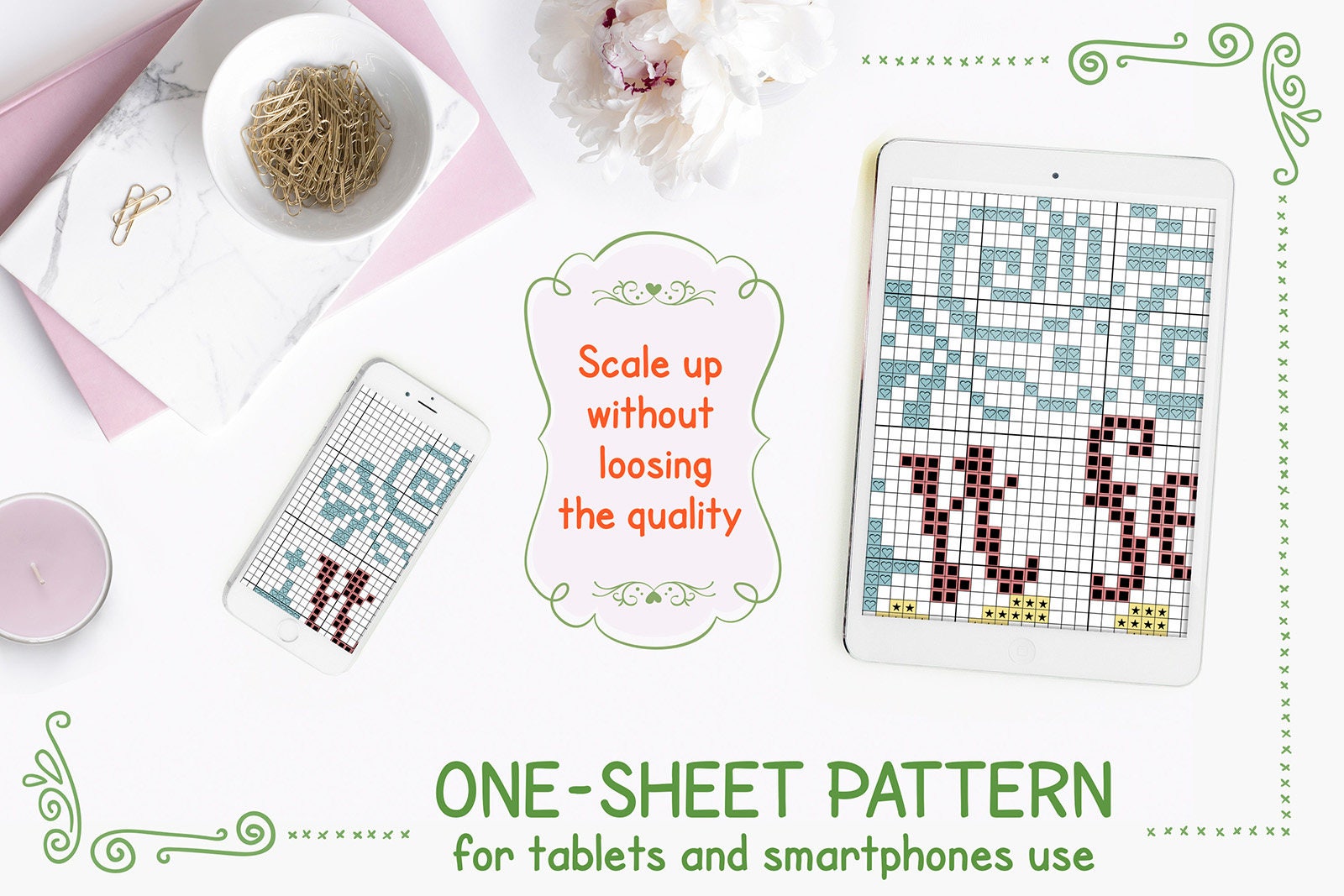 Inspirational quote cross stitch pattern It feels good right | Etsy