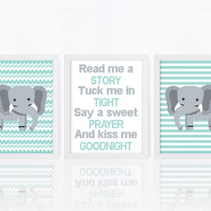 Baby cross stitch pattern Set of 3 nursery cross stitch Read me a story quote Gender neutral kids room, Instant download PDF #745