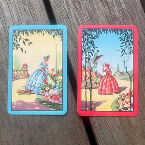 Échanger des cartes Paire de crinolines pour dames